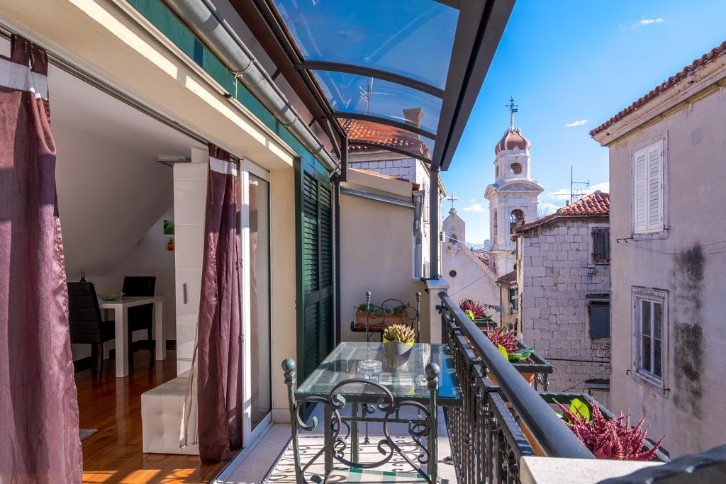 Apartments And Rooms Villa Erede Split Room photo
