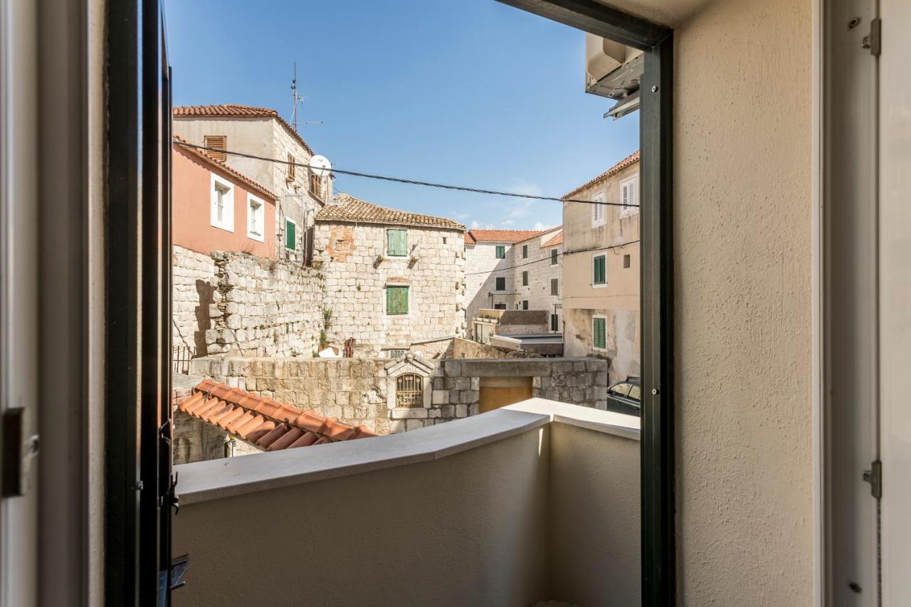 Apartments And Rooms Villa Erede Split Exterior photo